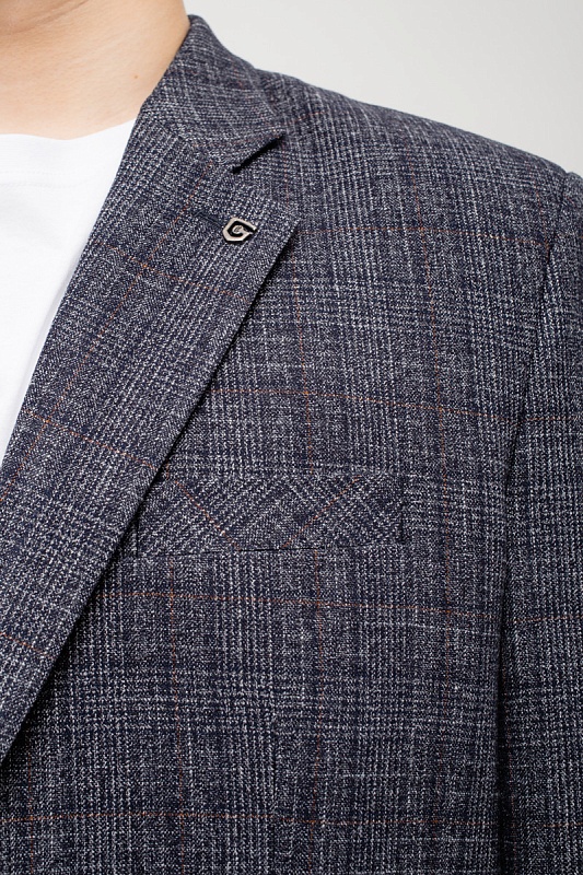 Мужской пиджак большого размера, арт 21131/12