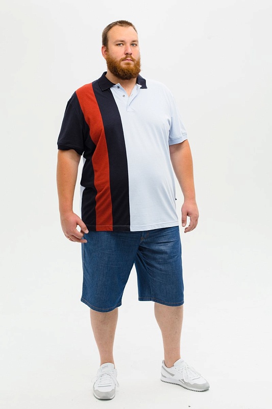 Шорты джинсовые