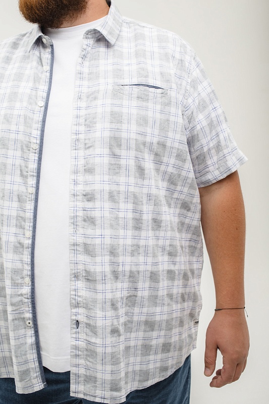 Рубашка PIONEER мужская большого размера, арт 2000/1619