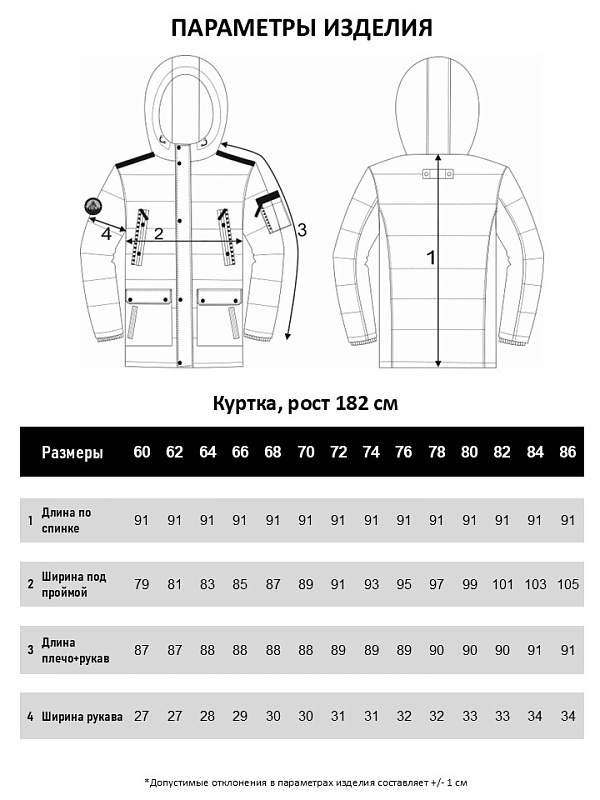 Куртка мужская