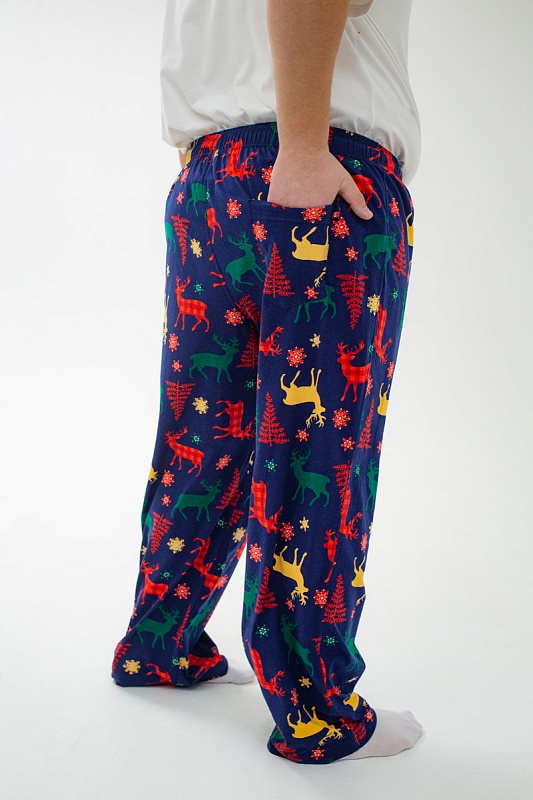 Брюки домашние мужские