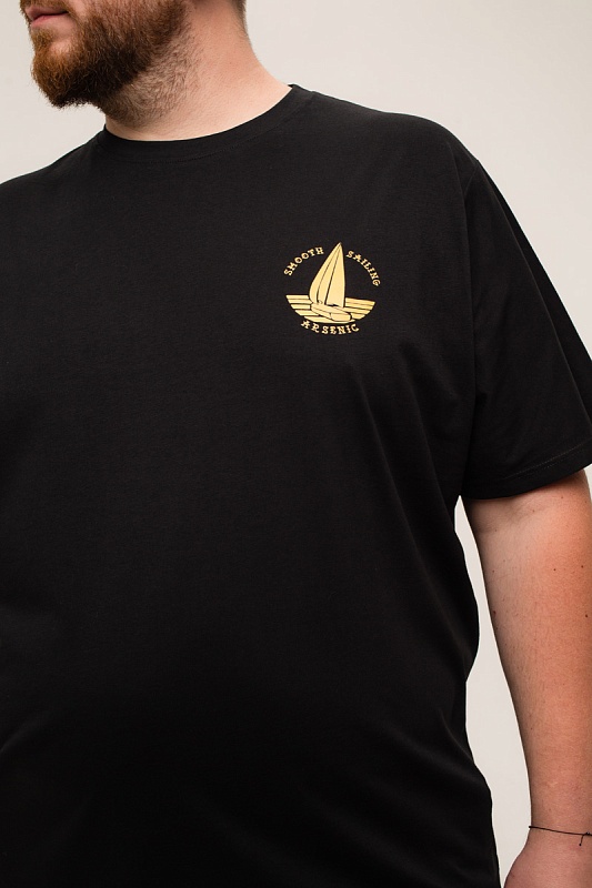 Футболка MAXFORT мужская мужская больших размеров, арт 38462-999 