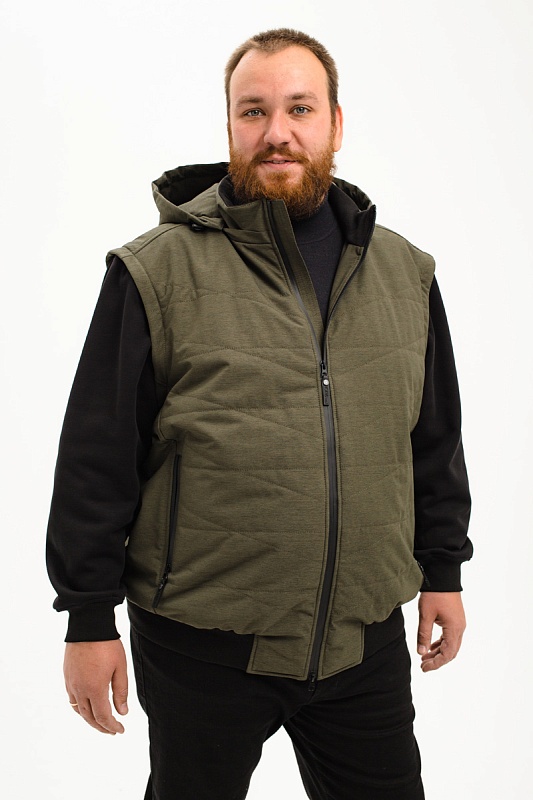 Куртка-жилет мужская