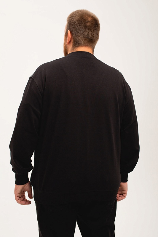 Кардиган мужской мужской большого размера, арт 60236/9