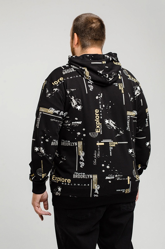 Толстовка мужская