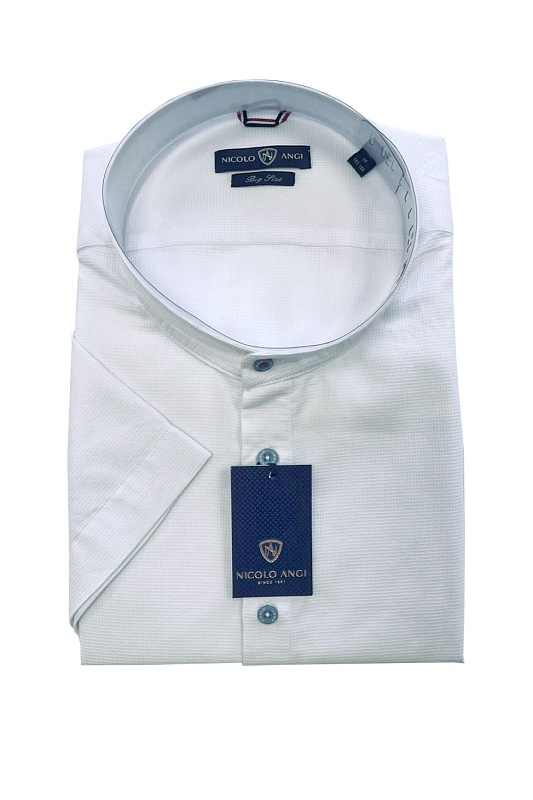 Мужская сорочка мужская большого размера, арт 2307-01