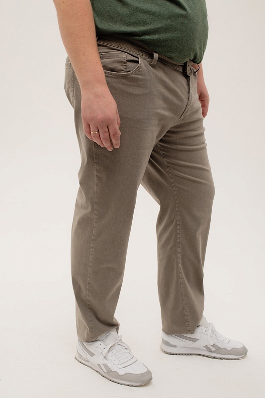 Мужские джинсы pioneer большого размера, арт 6521/8841