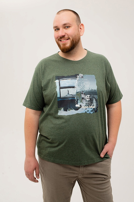 Футболка CasaModa мужская мужская больших размеров, арт 954383900/314 