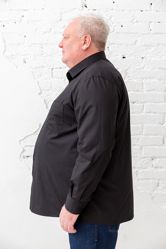 Мужская сорочка мужская большого размера, арт 20184/1