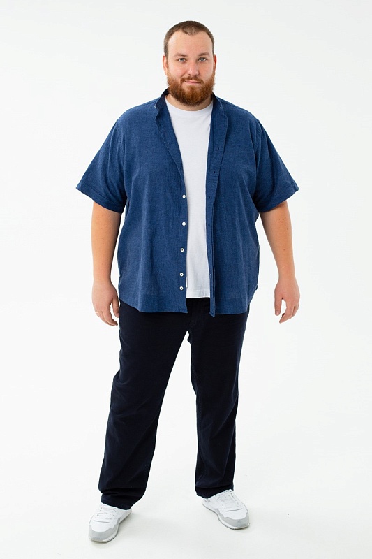 Рубашка MAXFORT мужская большого размера, арт 1263100