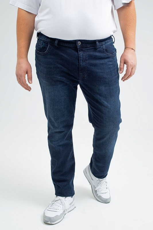 Мужские джинсы pioneer большого размера, арт 6754/6815