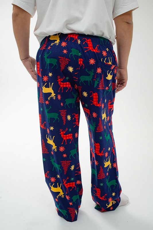 Брюки домашние мужские