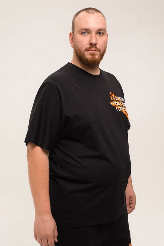 Футболка MAXFORT мужская мужская больших размеров, арт 38454-999 