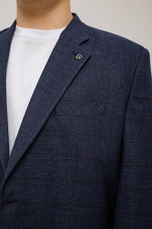 Мужской пиджак большого размера, арт 21131/11