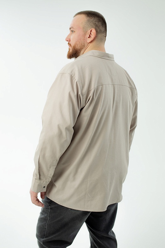 Рубашка мужская большого размера, арт 20224/16