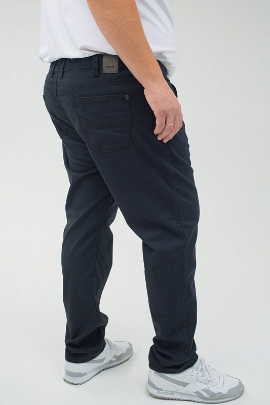 Мужские джинсы pioneer большого размера, арт 1219/6500 