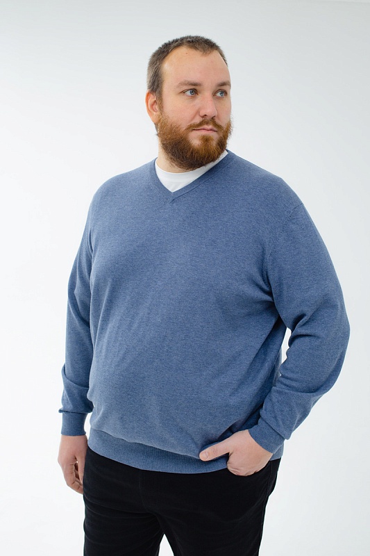 Пуловер CasaModa мужской мужской большого размера, арт 4430/131