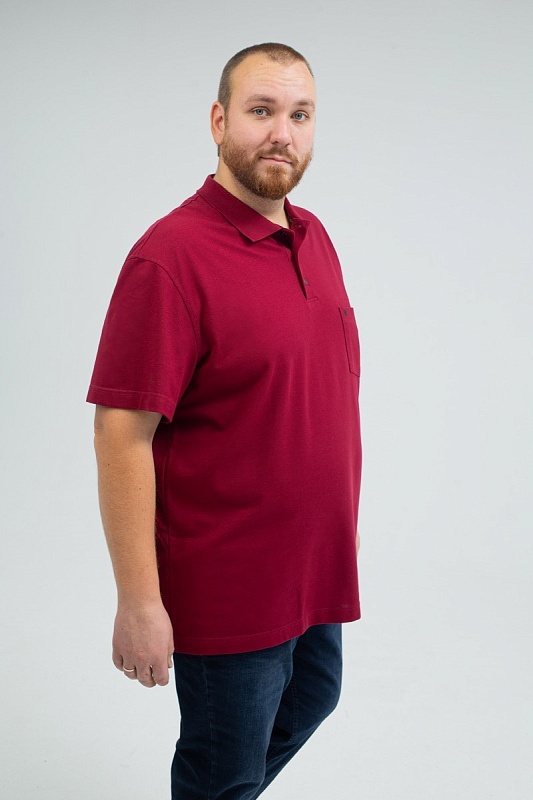 Мужская футболка-поло большого размера, арт 50130/6