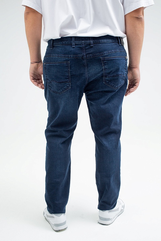 Мужские джинсы pioneer большого размера, арт 6754/6815