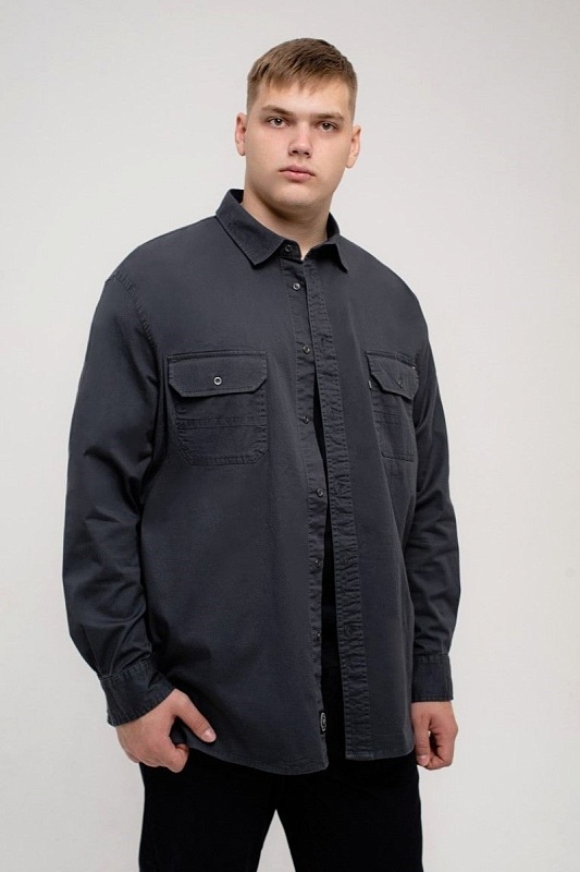 Рубашка мужская большого размера, арт 20230/2