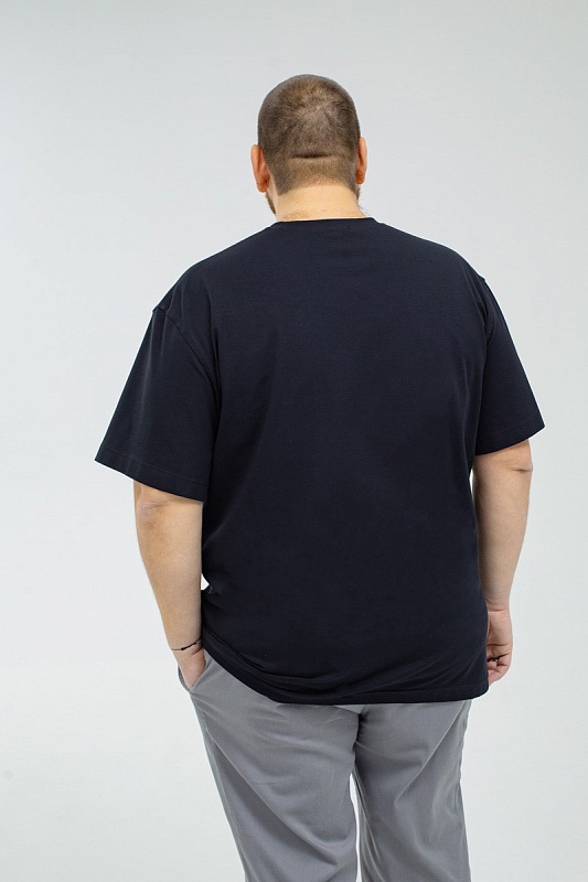 Футболка мужская мужская больших размеров, арт 4080/1/69 