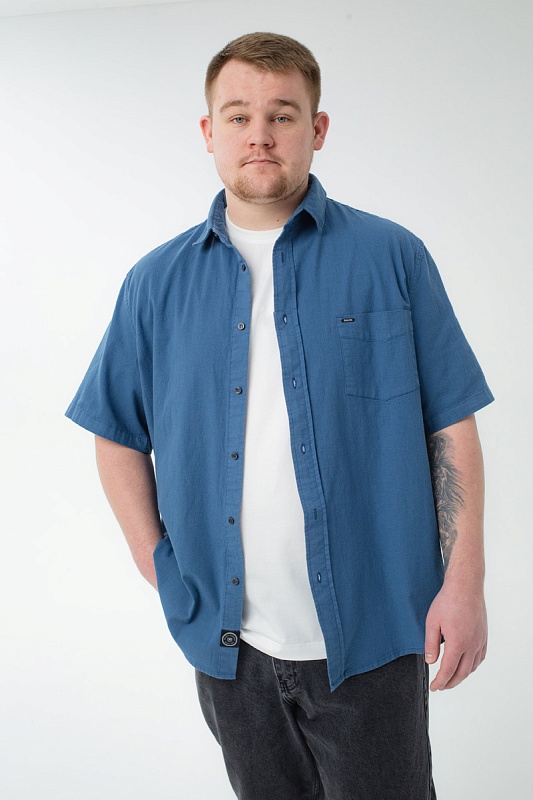 Рубашка мужская большого размера, арт 20226/5