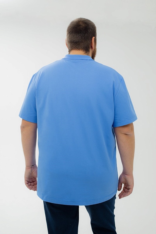 Мужская футболка-поло большого размера, арт 50130/5