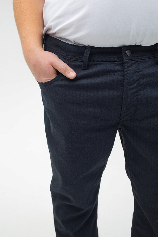 Мужские джинсы pioneer большого размера, арт 1219/6500 