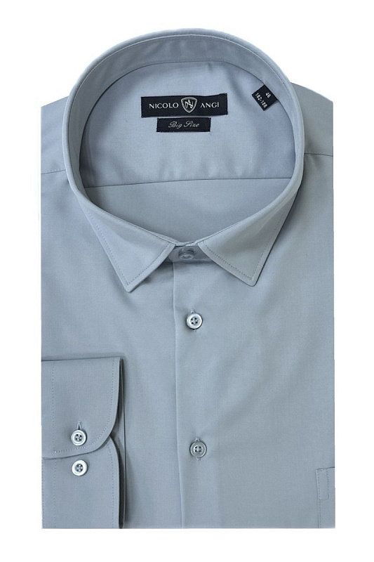 Мужская сорочка мужская большого размера, арт 25-60-Б-05