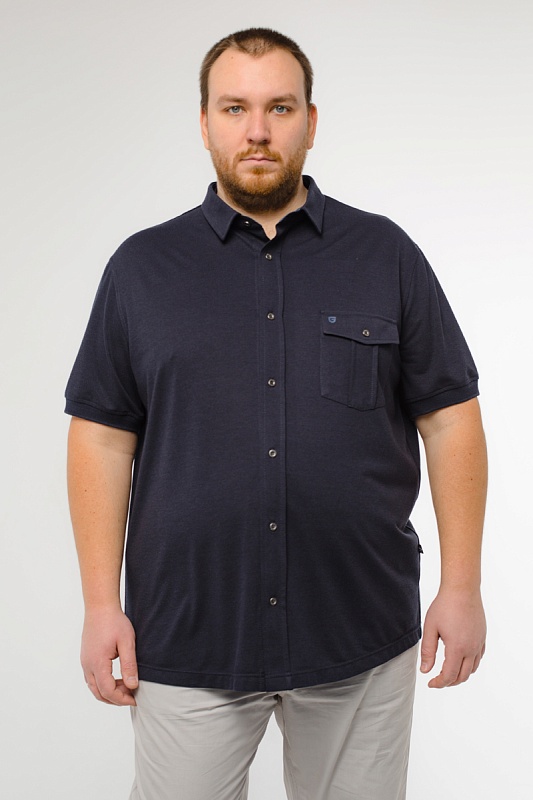 Рубашка мужская большого размера, арт 20220/4