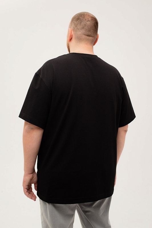 Футболка мужская мужская борльшого размера, арт 4080/1