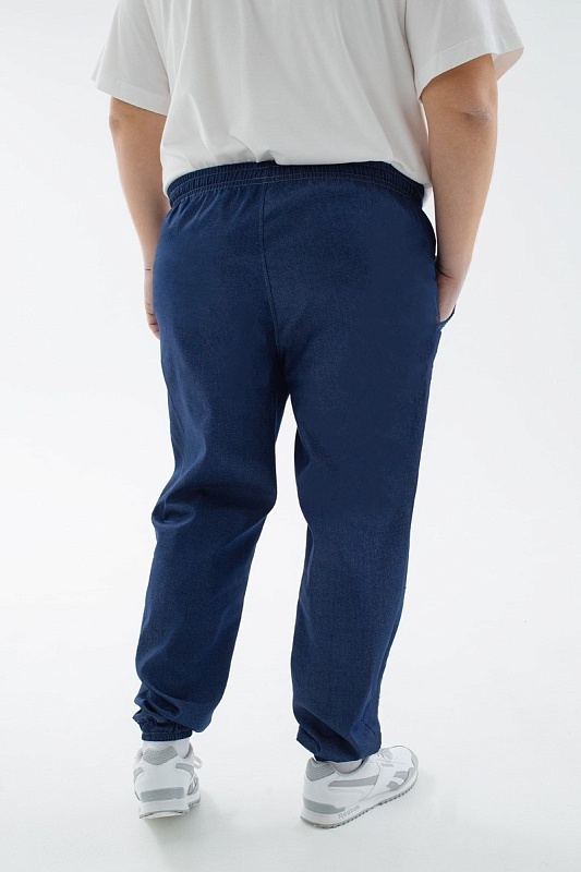 Мужские джинсы джоггеры большого размера, арт 9180/4 