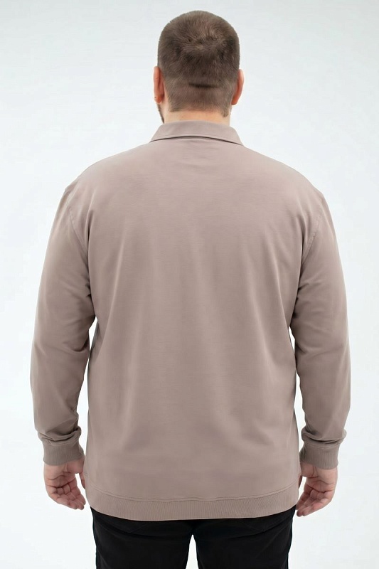 Мужская футболка-поло большого размера, арт 50288/16