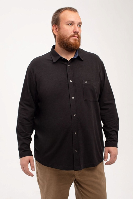 Рубашка мужская большого размера, арт 20233/1