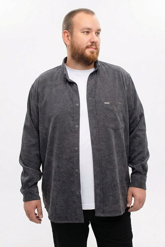 Рубашка мужская большого размера, арт 20231/2