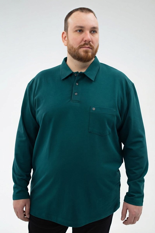 Мужская футболка-поло большого размера, арт 50287/11