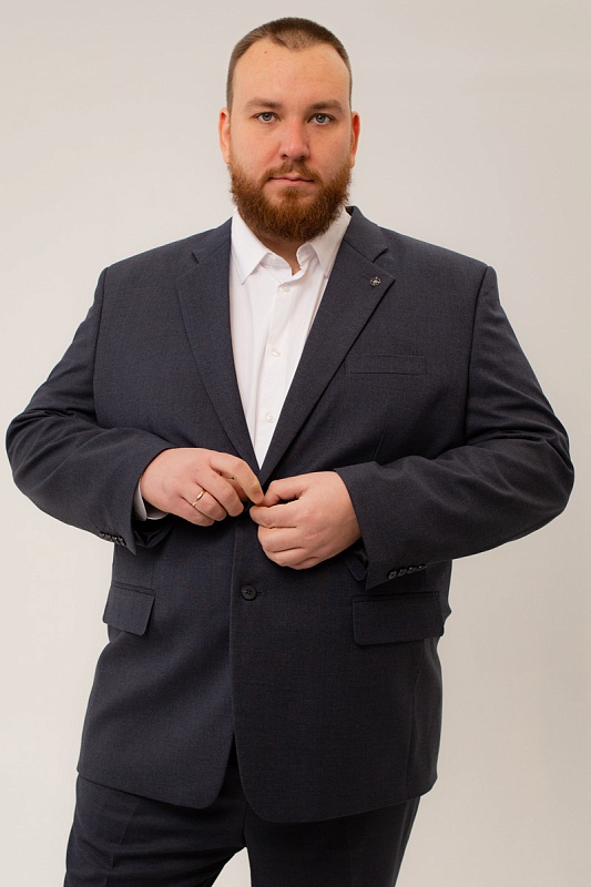 Мужской Костюм классический большого размера, арт 2861/3