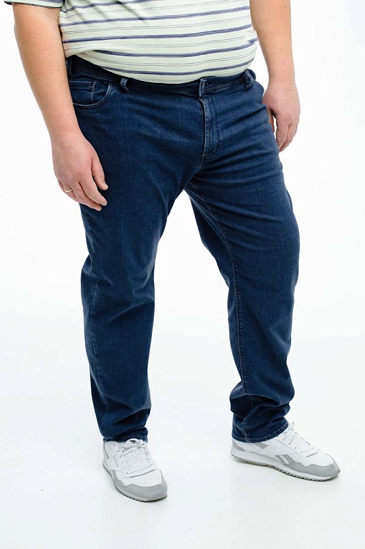Мужские джинсы pioneer большого размера, арт 6821/1