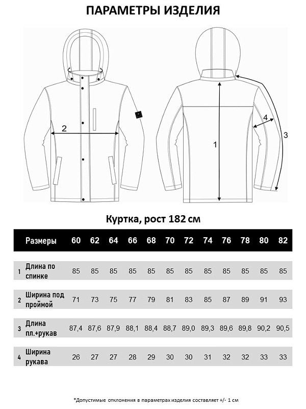 Куртка мужская