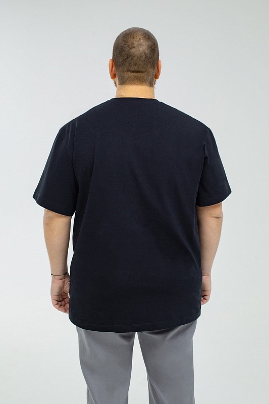 Футболка мужская мужская больших размеров, арт 4080/1/72 