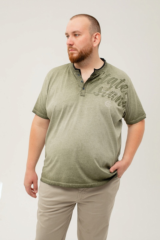 Мужская футболка-поло casamoda большого размера, арт 954384900/336