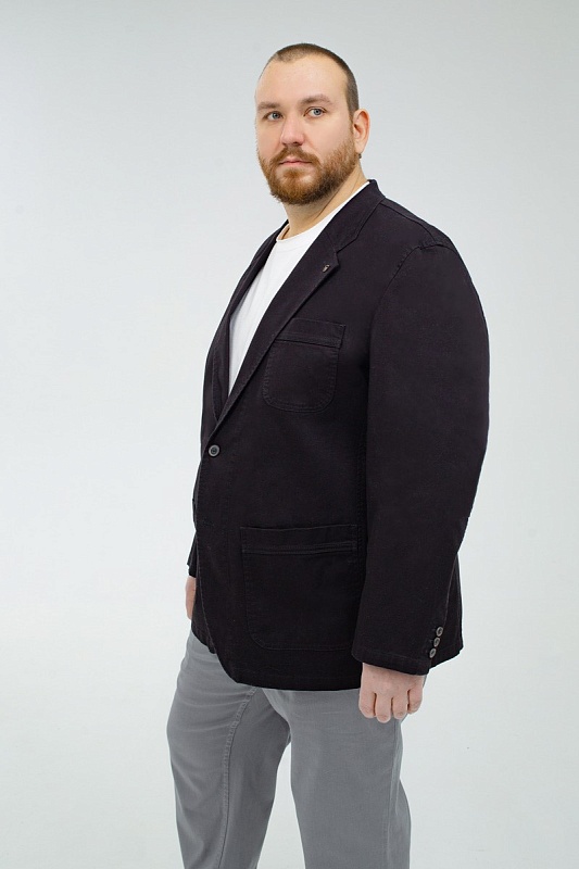 Мужской пиджак большого размера, арт 21116/1 