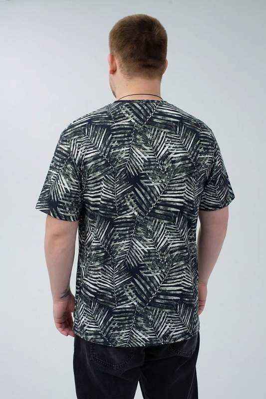 Футболка мужская мужская больших размеров, арт 0100/2 