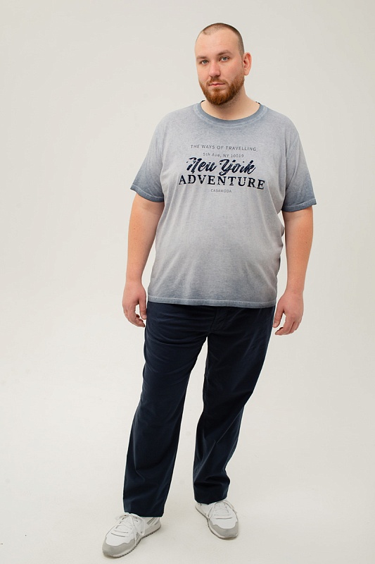 Футболка CasaModa мужская мужская больших размеров, арт 954384000/740 