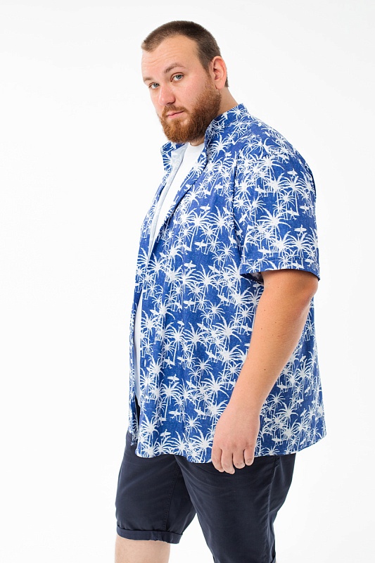 Рубашка MAXFORT мужская большого размера, арт Palermo 100