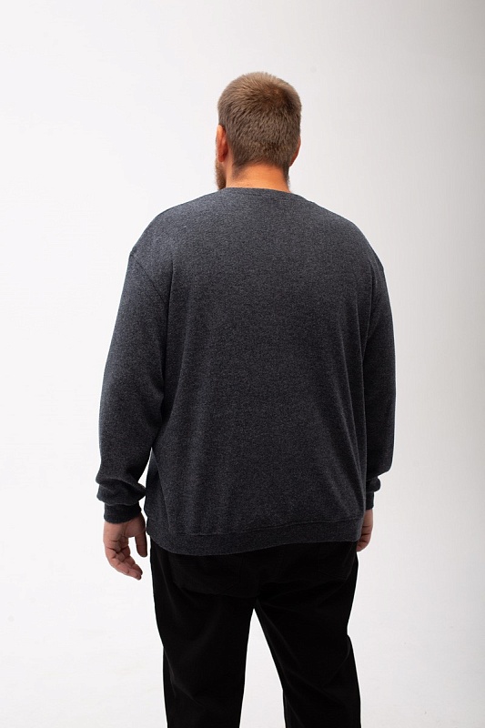 Джемпер мужской мужской большого размера, арт 40349/20