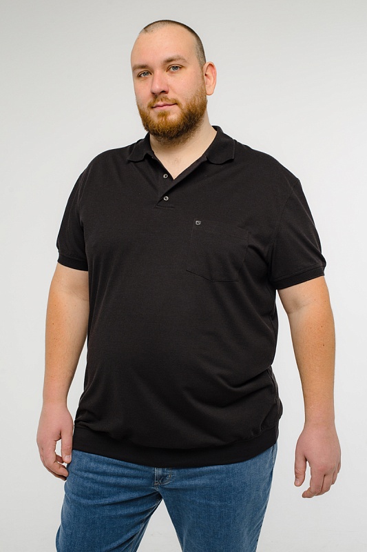 Мужская футболка-поло большого размера, арт 50299/1