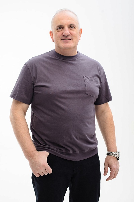 Футболка мужская мужская борльшого размера, арт 40360/3