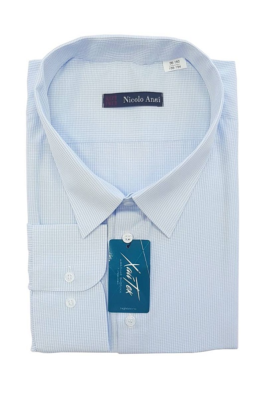 Мужская сорочка большого размера, арт 42Б-05