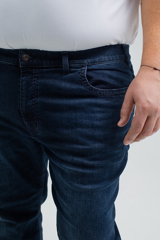 Мужские джинсы pioneer большого размера, арт 6754/6815